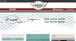 Desktop Screenshot of 4sewetc.com